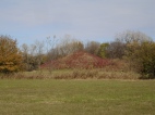 The burial mound